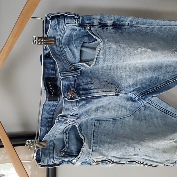 Pacsun distressed skinny jeans - Picture 3 of 9